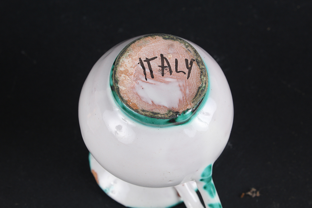 Collection of Ceramic and Porcelain Pitchers