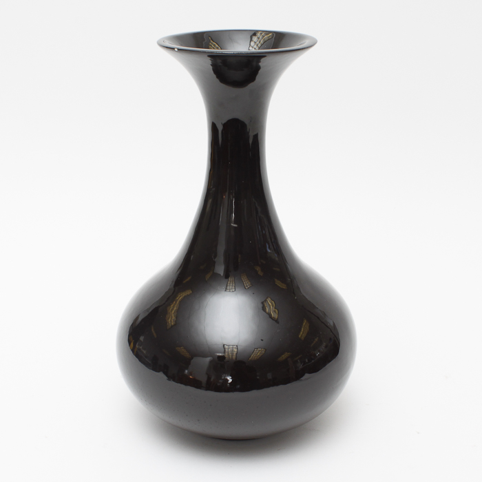 Dark Glass Vase