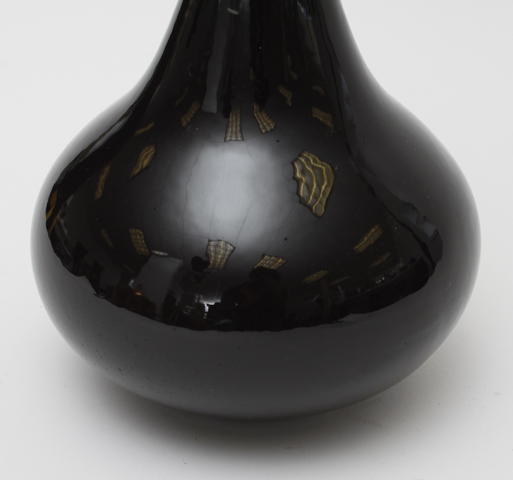 Dark Glass Vase