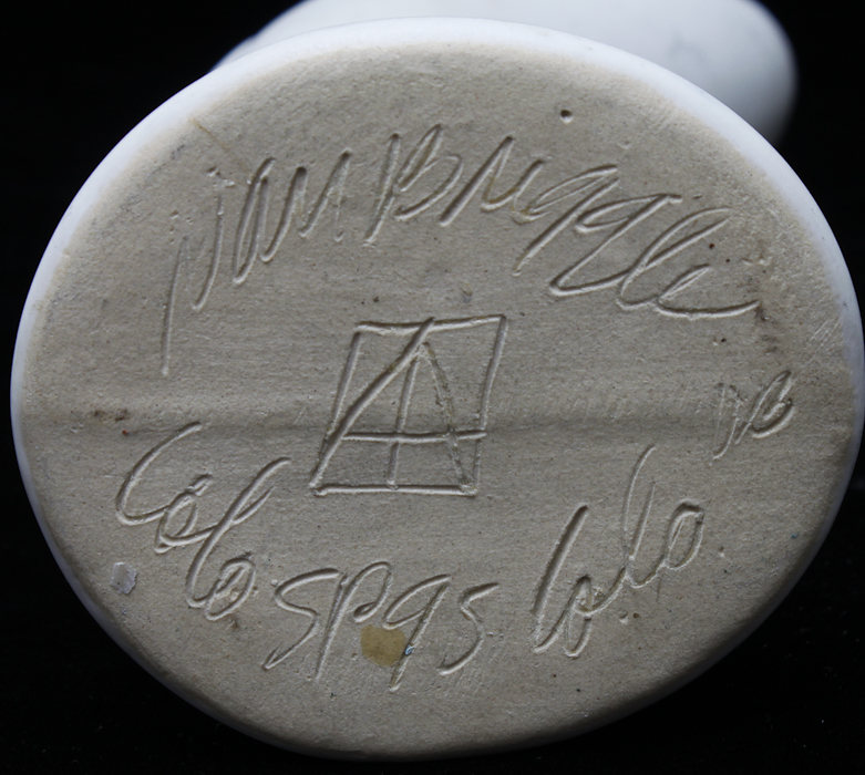 Van Briggle and Multi Bud Vase