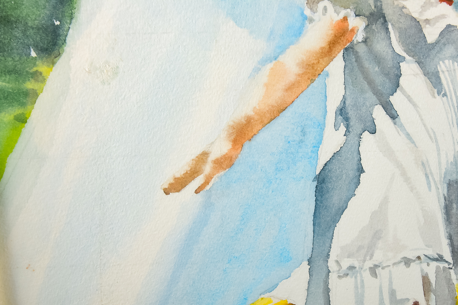 Original Vintage Paul Kethley Watercolor