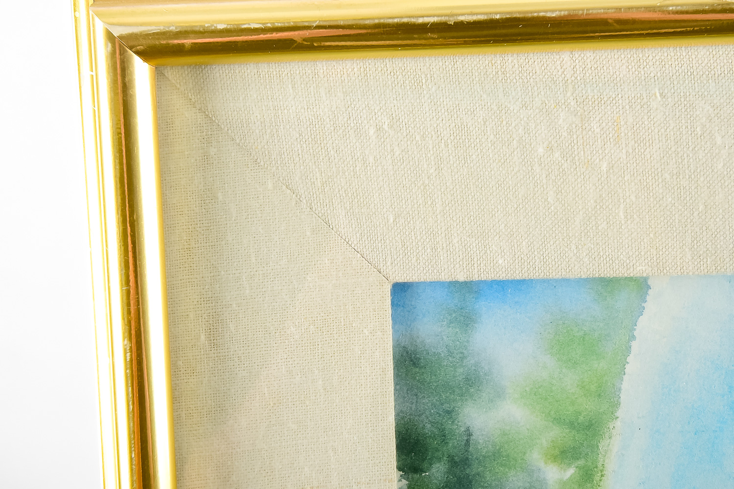 Original Vintage Paul Kethley Watercolor