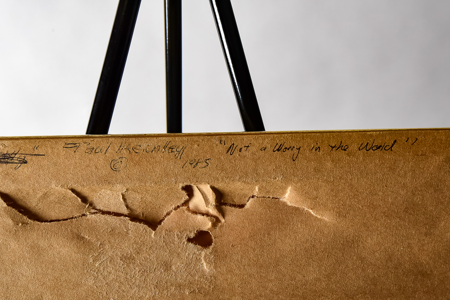 Original Vintage Paul Kethley Watercolor