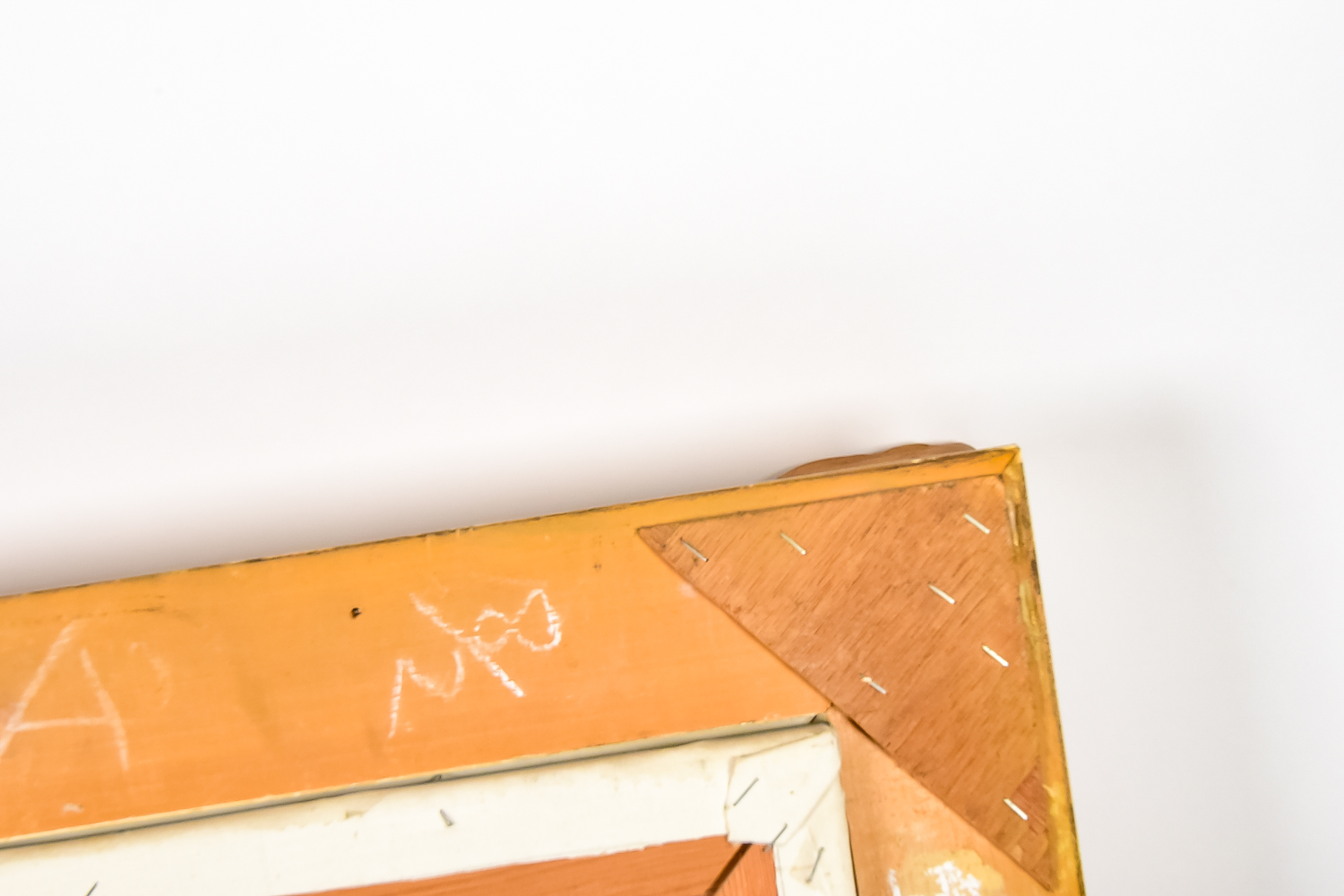 Vintage Oil Painting of Dutch Skaters