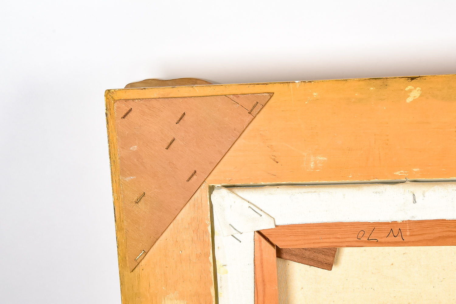 Vintage Oil Painting of Dutch Skaters