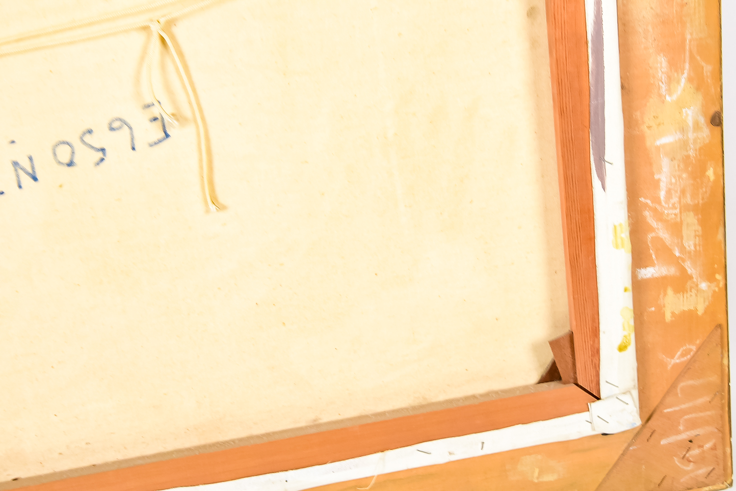 Vintage Oil Painting of Dutch Skaters