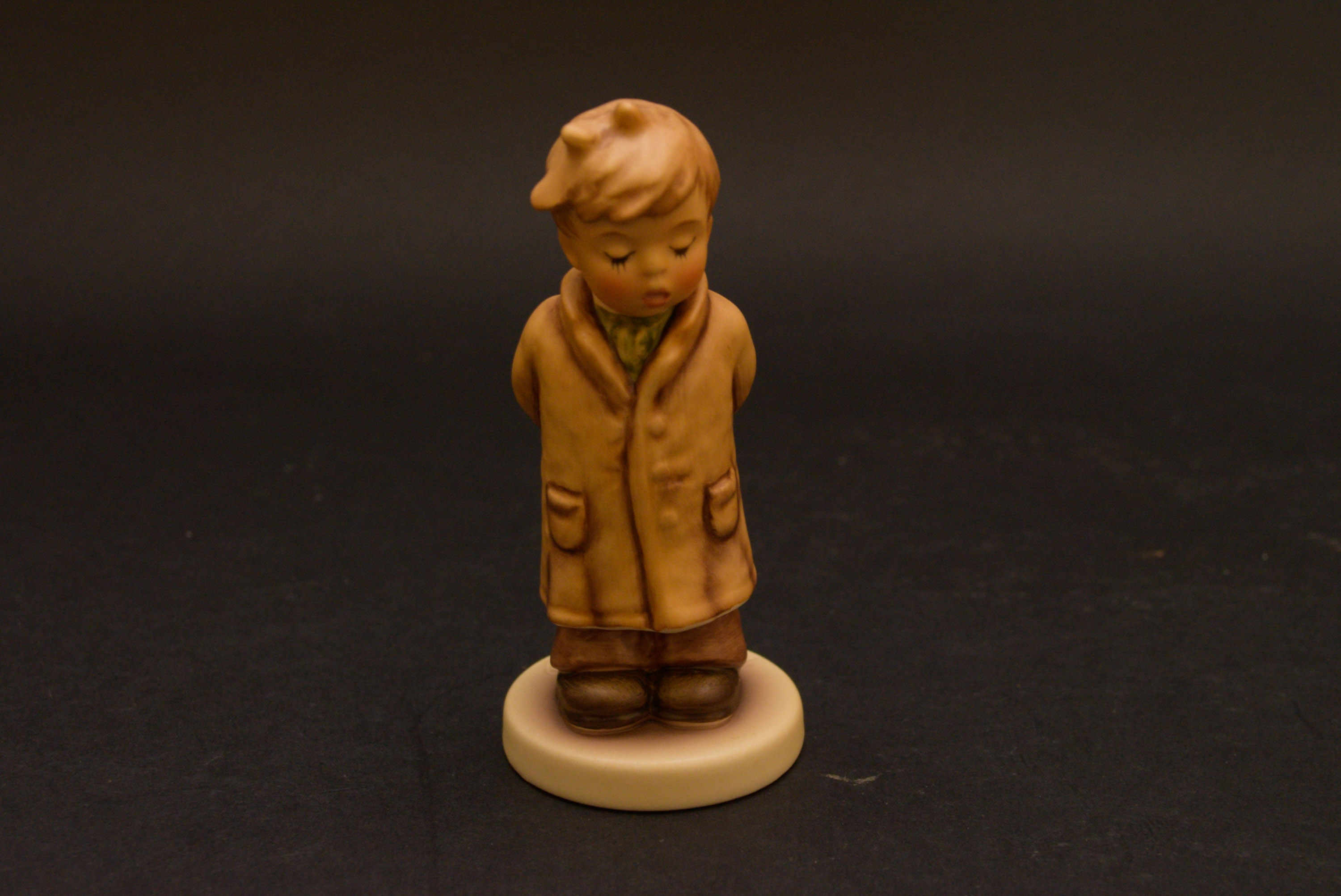 "Too Shy To Sing," "Honor Student" and "Sted Fast Suprano" Hummel Figurines