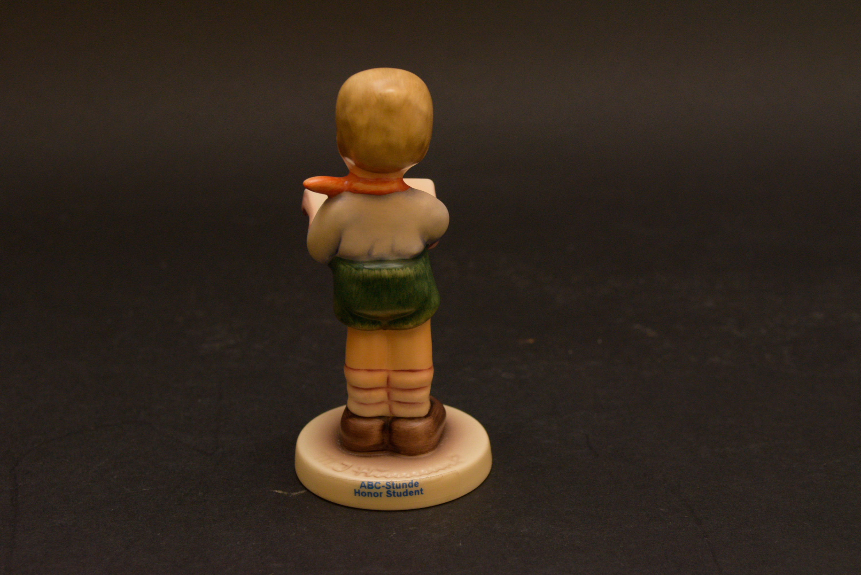 "Too Shy To Sing," "Honor Student" and "Sted Fast Suprano" Hummel Figurines