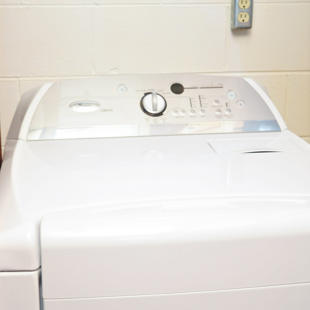 Whirlpool Cabrio Dryer