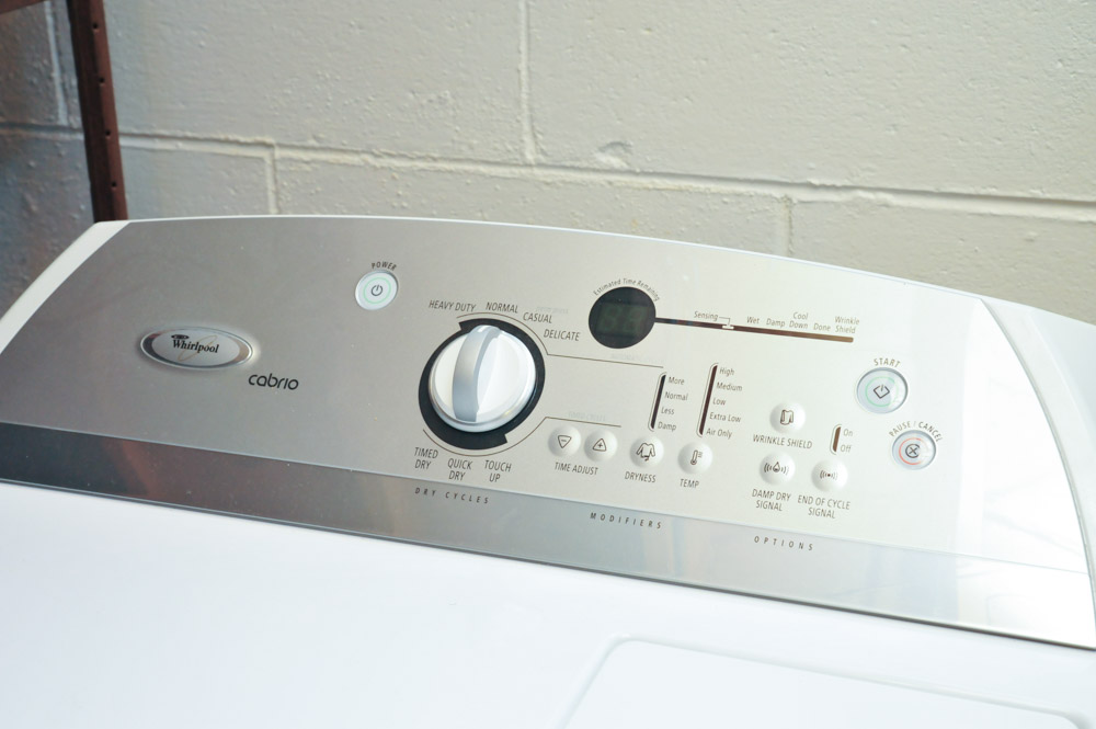 Whirlpool Cabrio Dryer