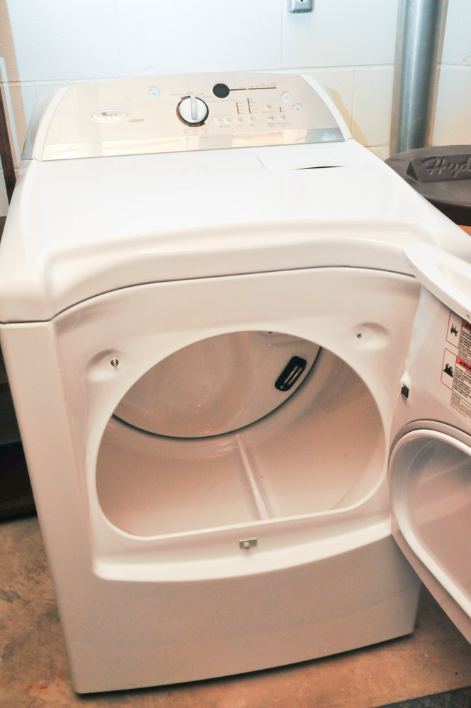 Whirlpool Cabrio Dryer