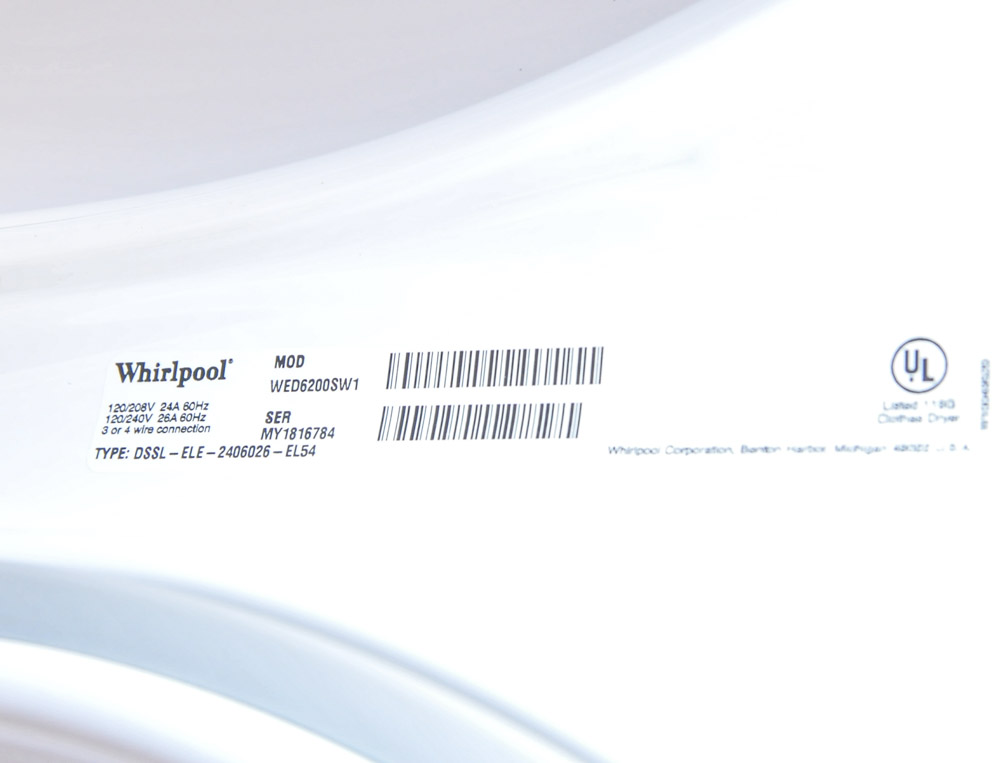 Whirlpool Cabrio Dryer