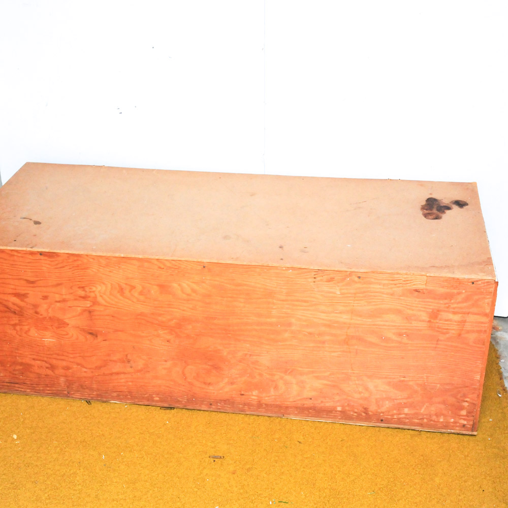 Wooden Chest
