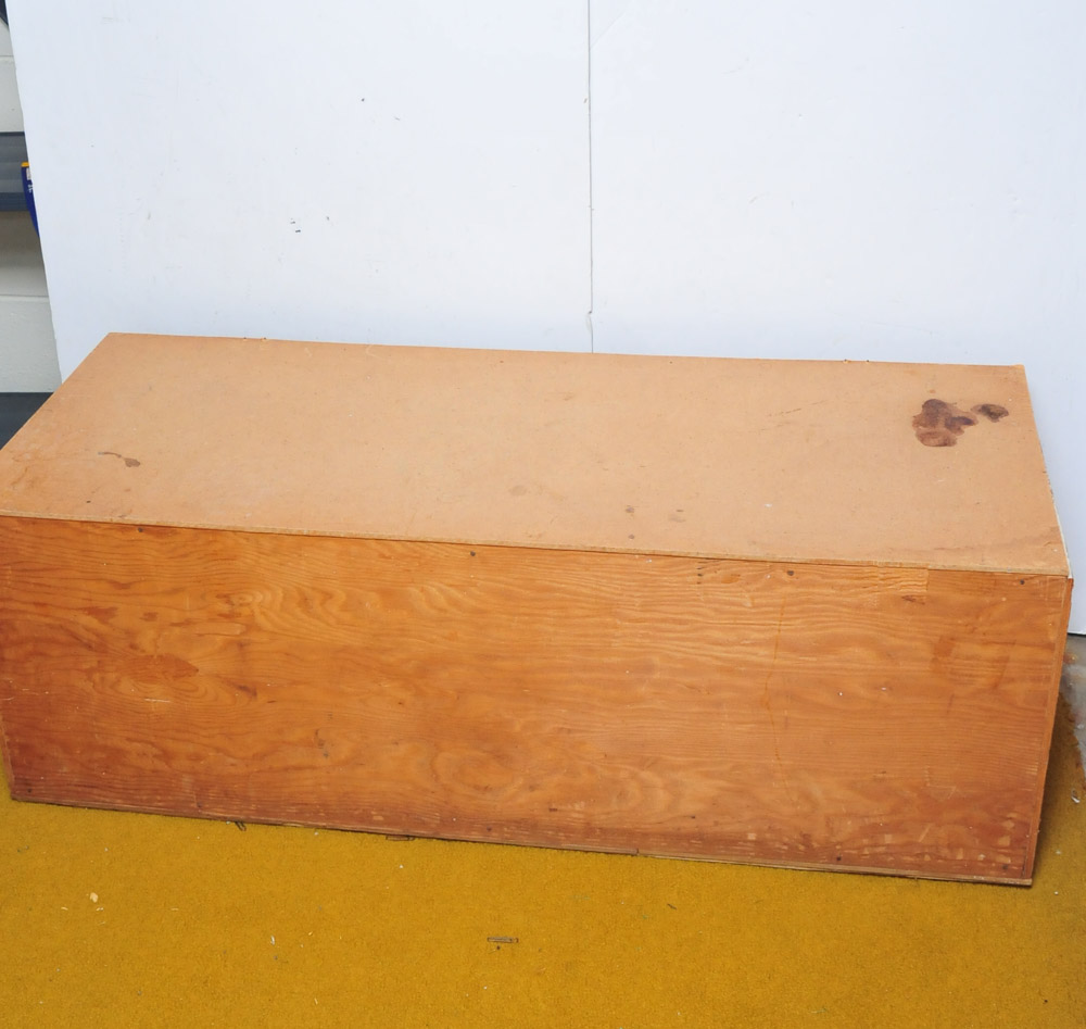 Wooden Chest