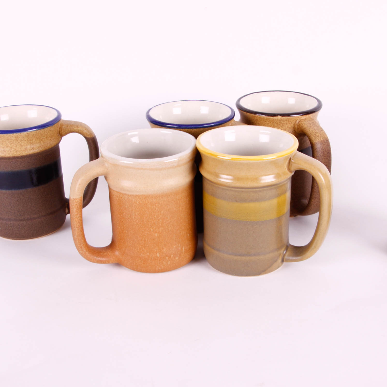 Sunnycraft Stoneware Mugs