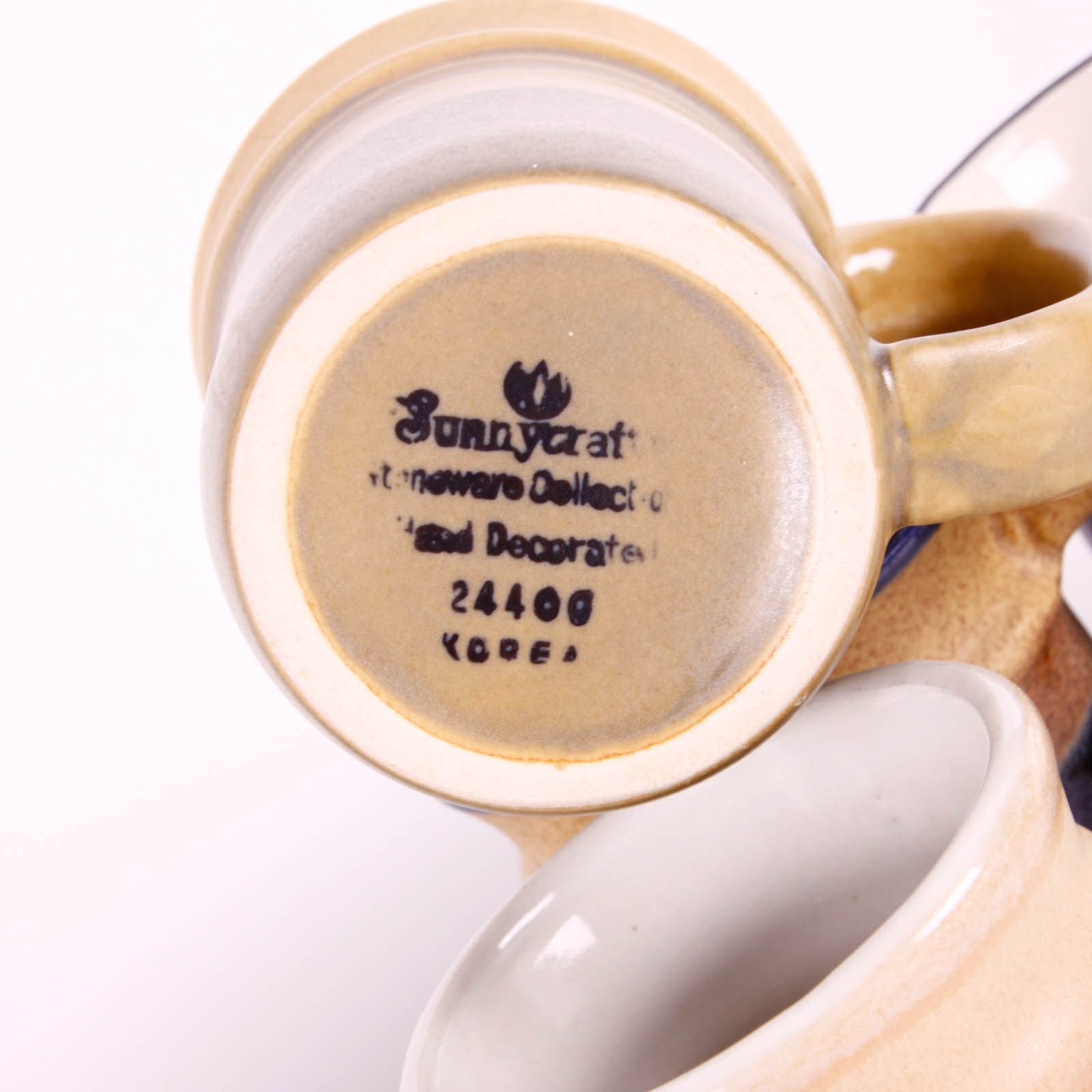 Sunnycraft Stoneware Mugs