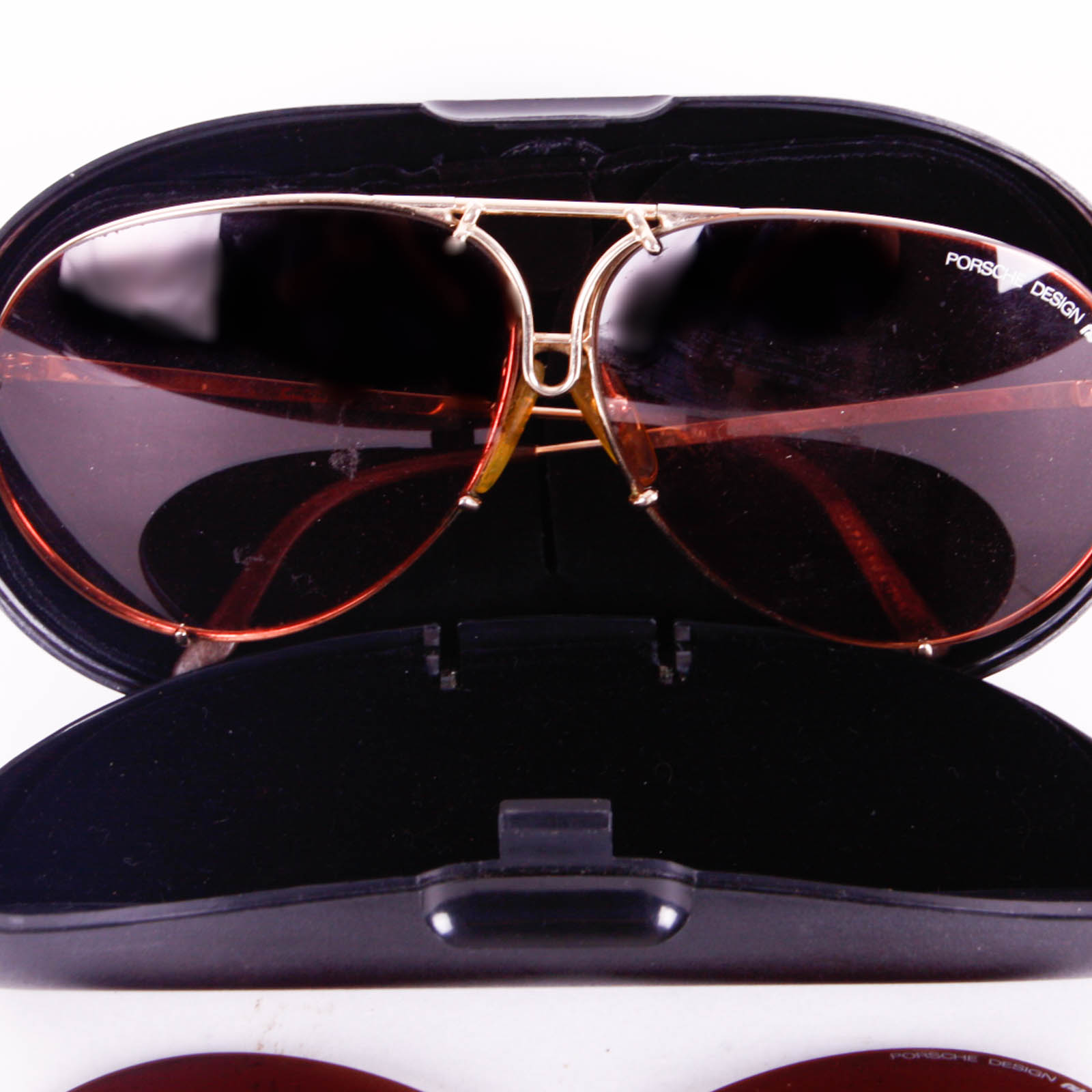 Vintage Carrera Porsche Aviator Sunglasses