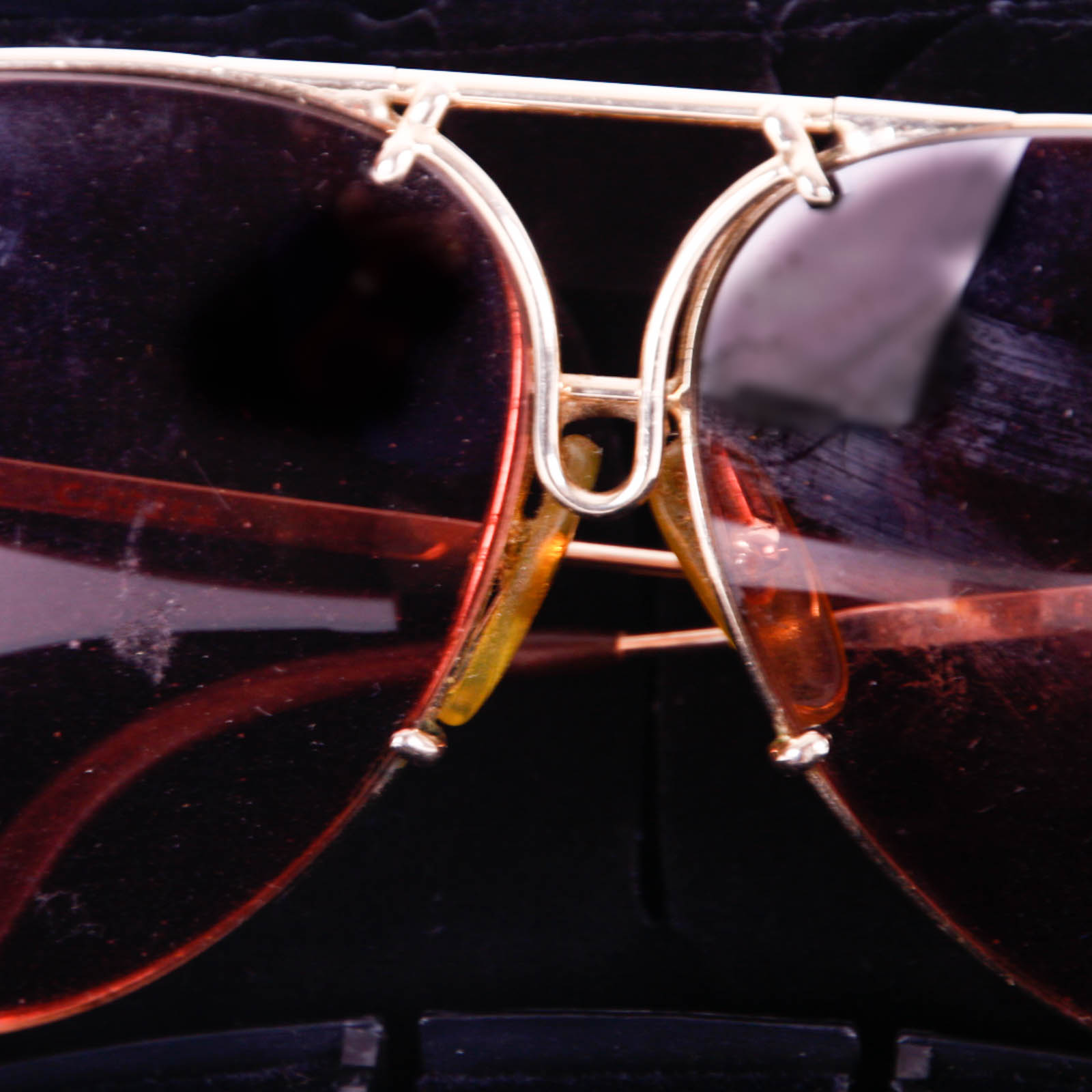 Vintage Carrera Porsche Aviator Sunglasses