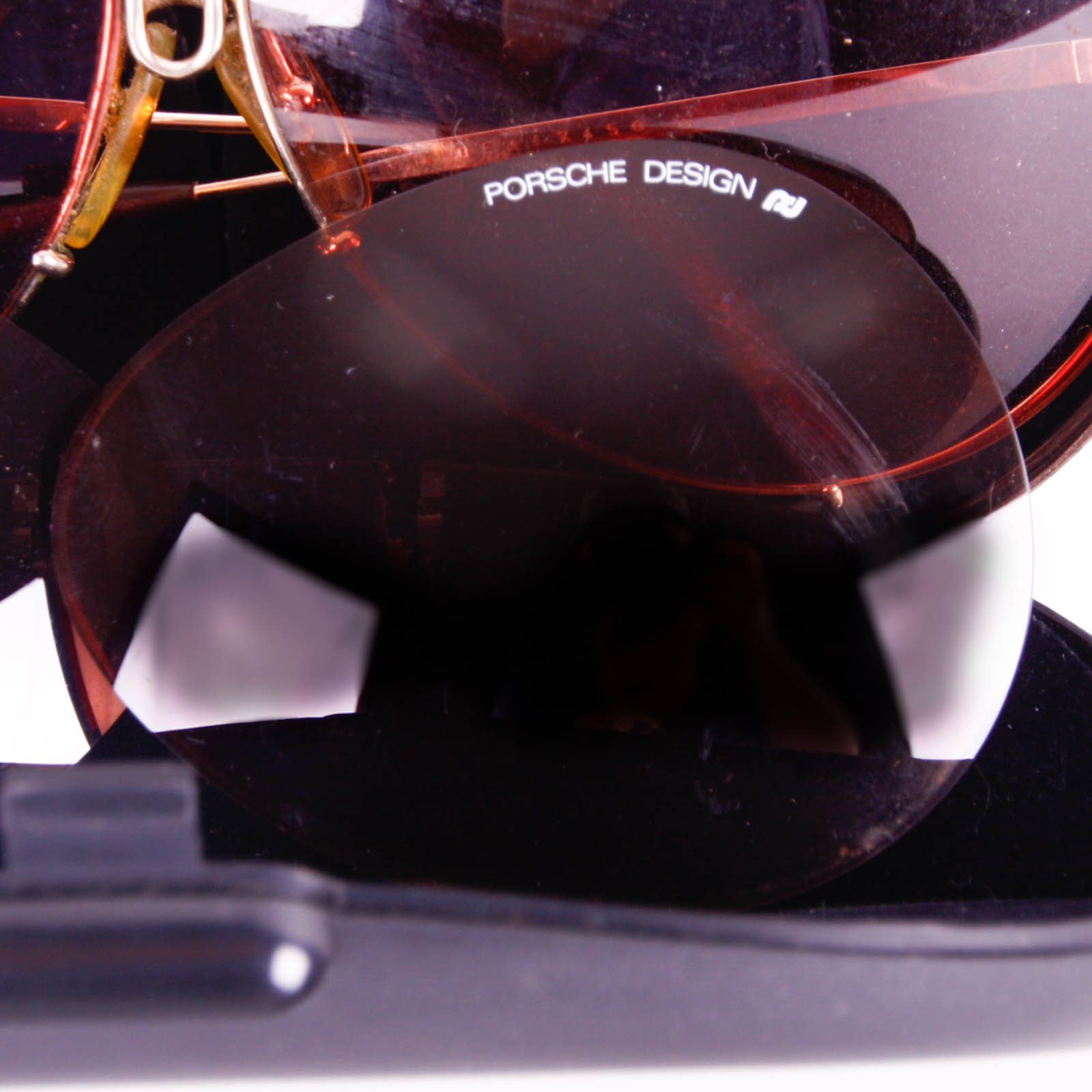 Vintage Carrera Porsche Aviator Sunglasses