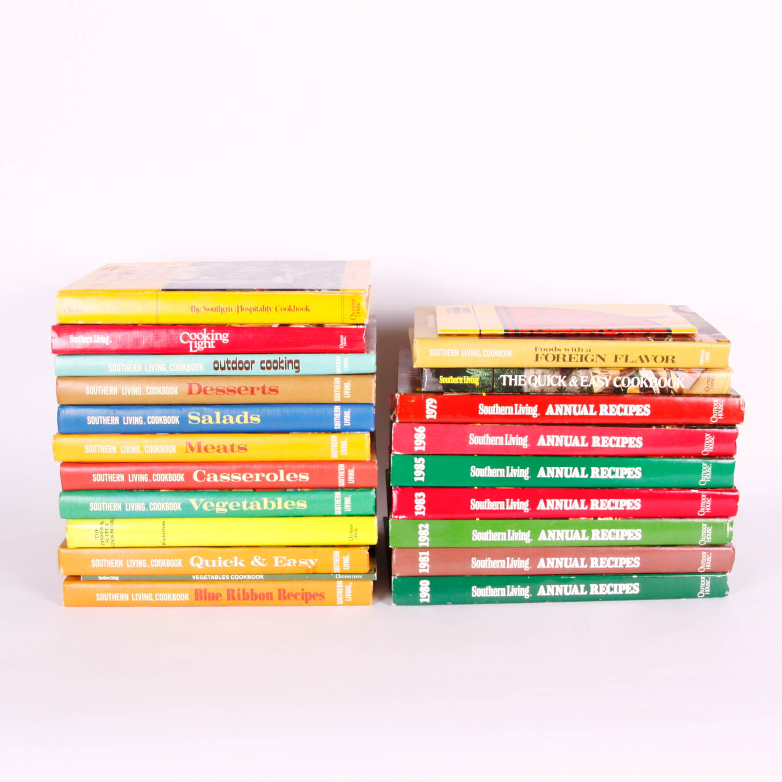 Southern Living Cookbooks