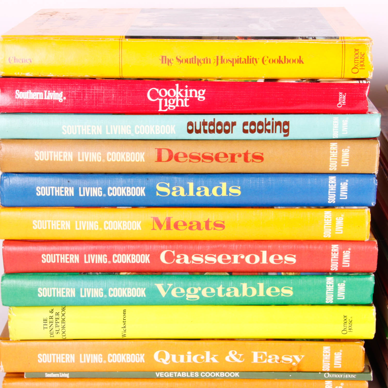 Southern Living Cookbooks