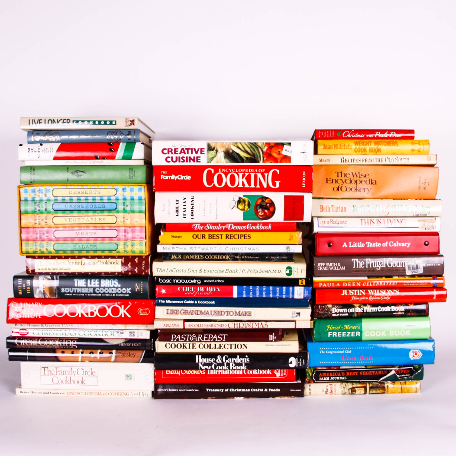 Assorted Hardback Cookbooks