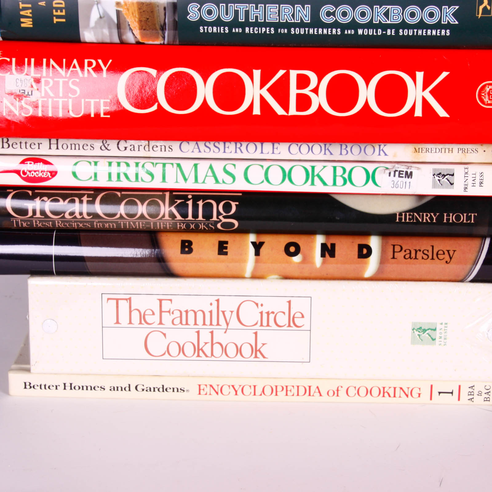 Assorted Hardback Cookbooks