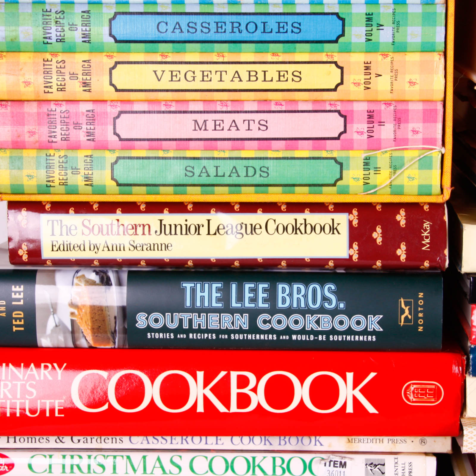 Assorted Hardback Cookbooks