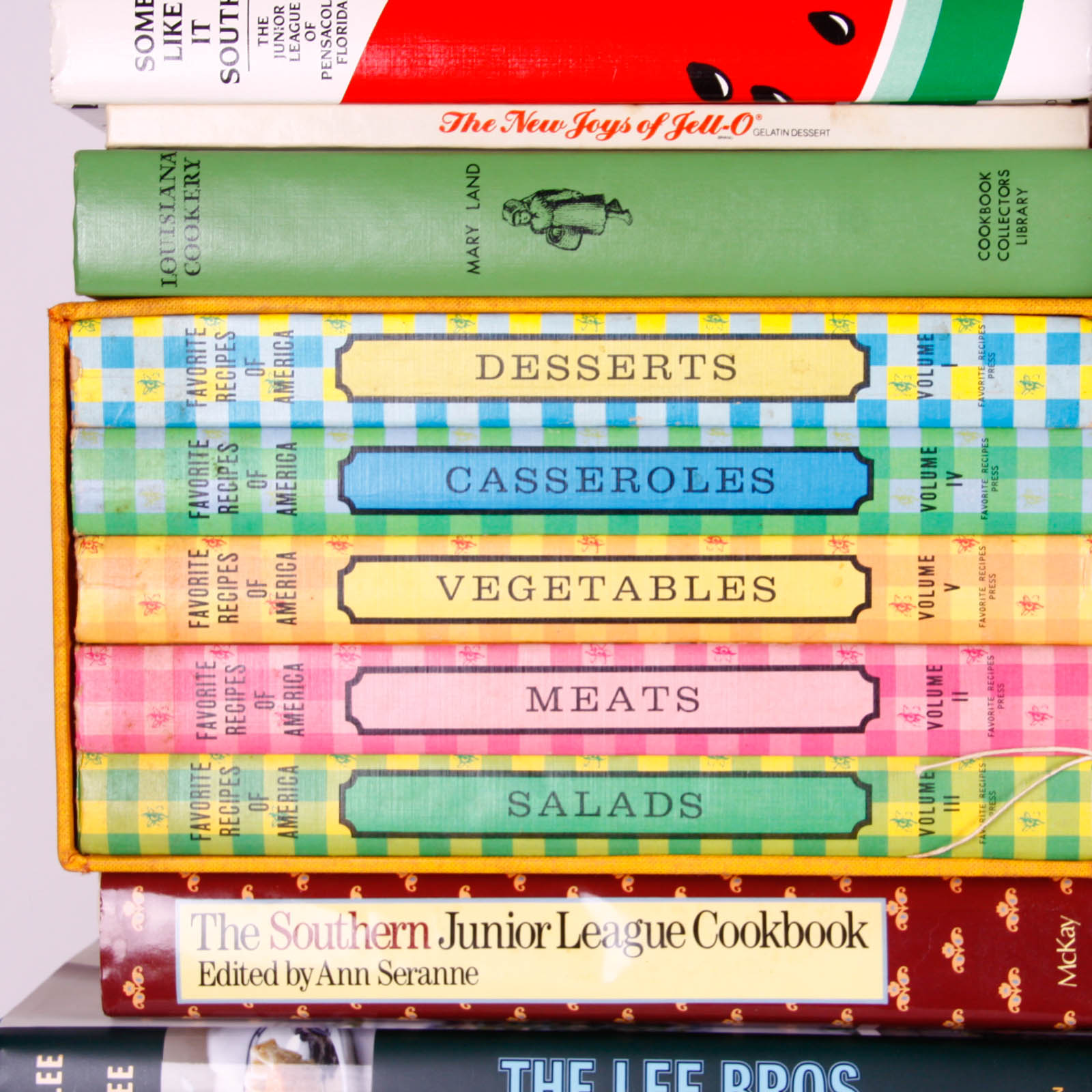 Assorted Hardback Cookbooks