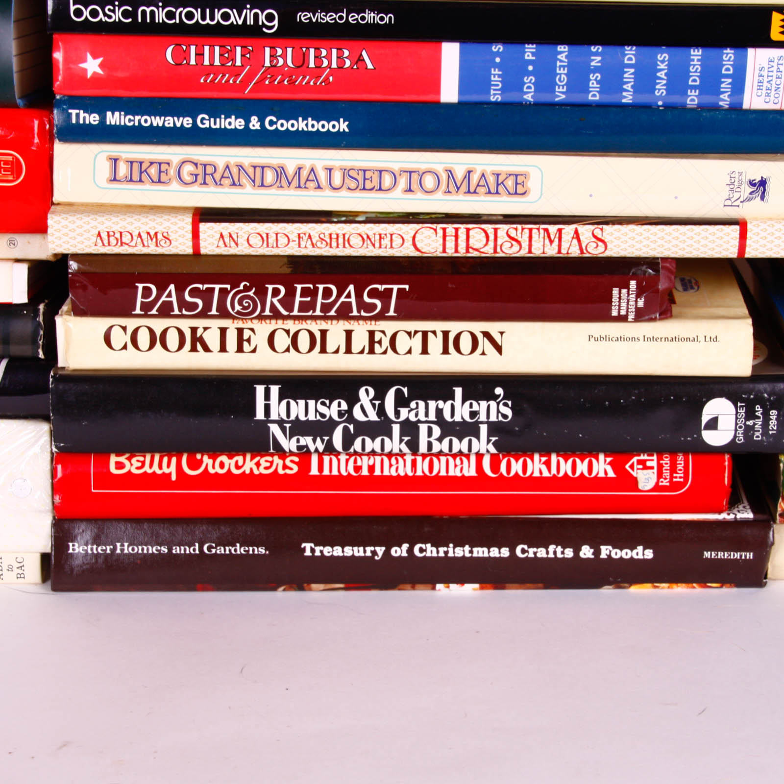 Assorted Hardback Cookbooks