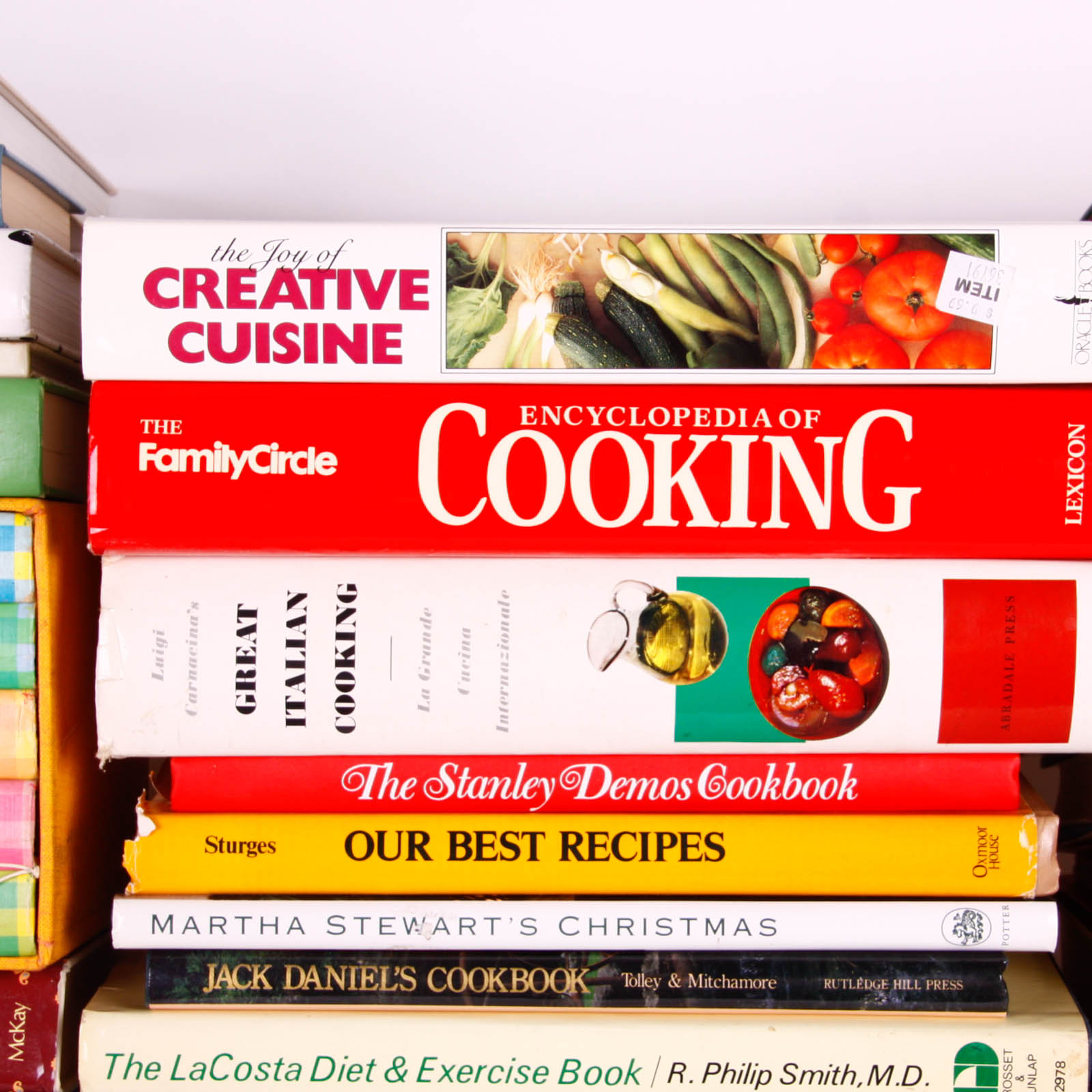 Assorted Hardback Cookbooks
