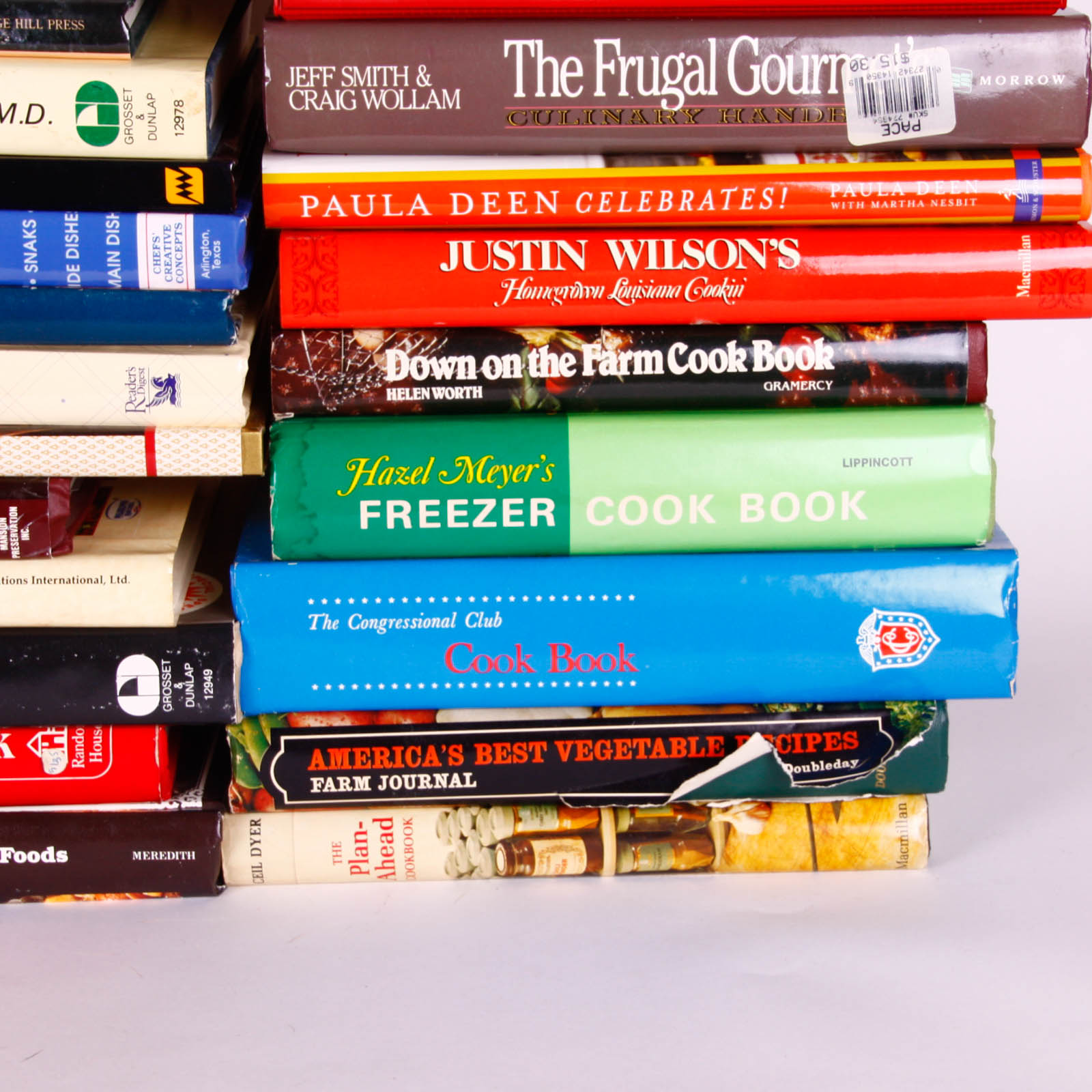 Assorted Hardback Cookbooks