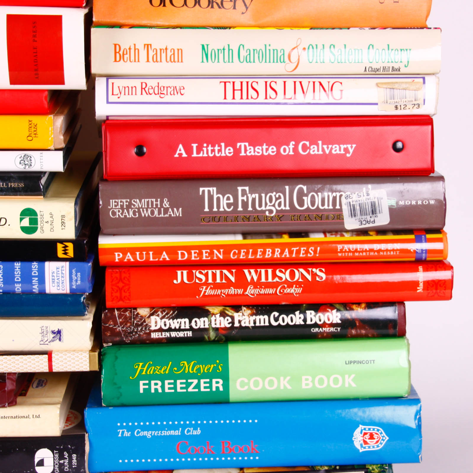 Assorted Hardback Cookbooks