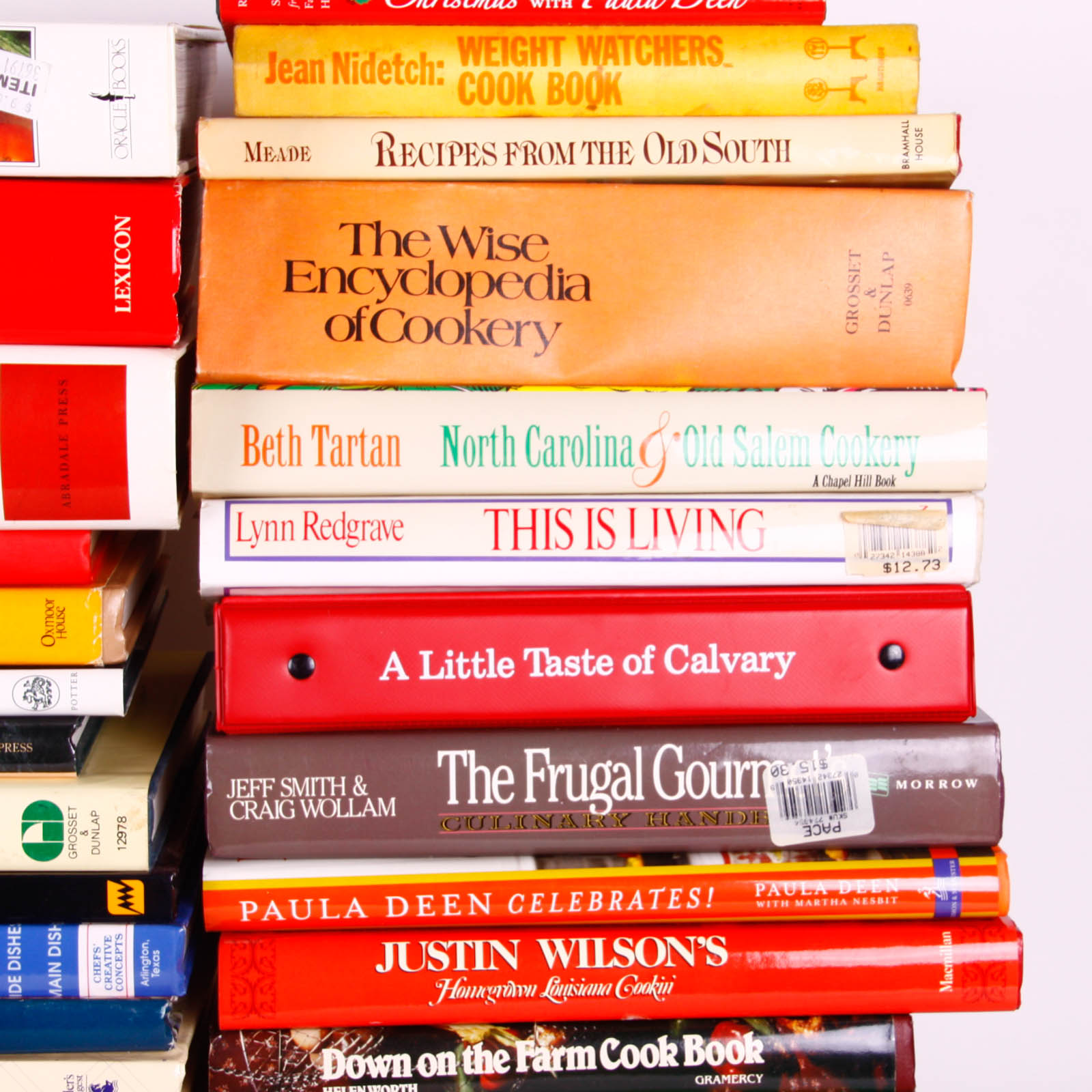 Assorted Hardback Cookbooks