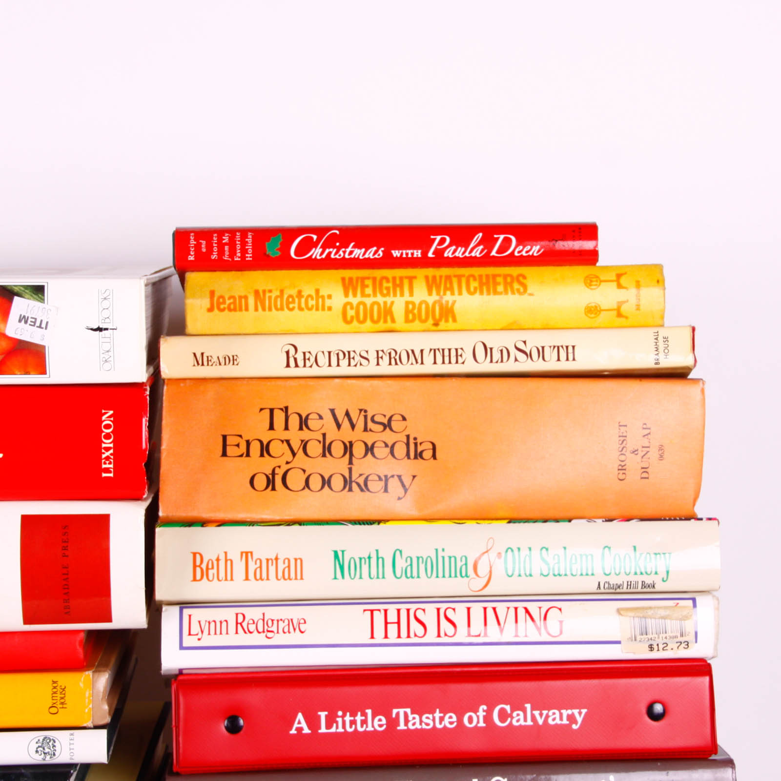 Assorted Hardback Cookbooks