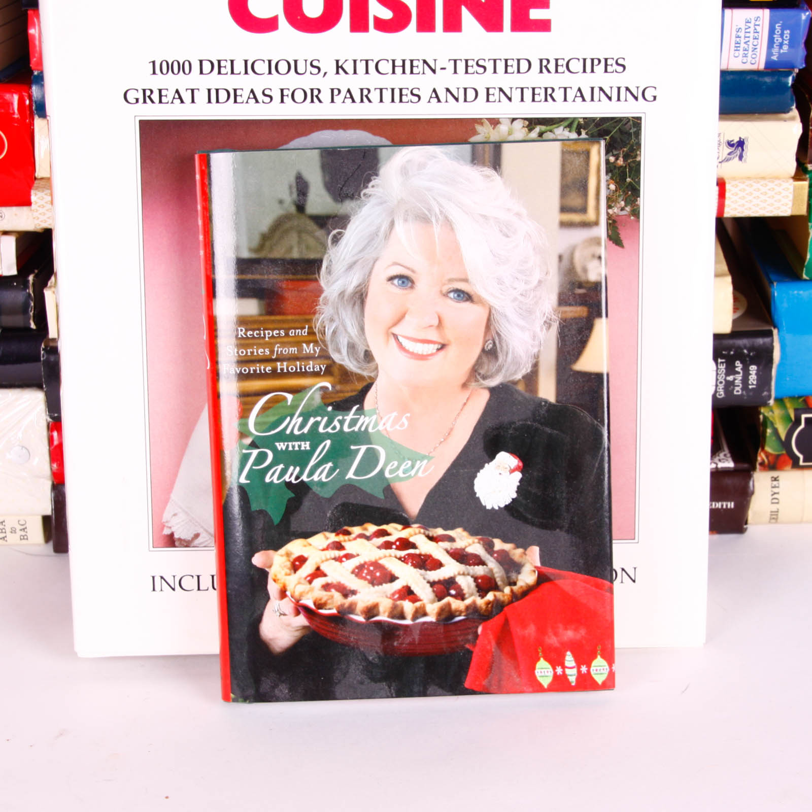 Assorted Hardback Cookbooks