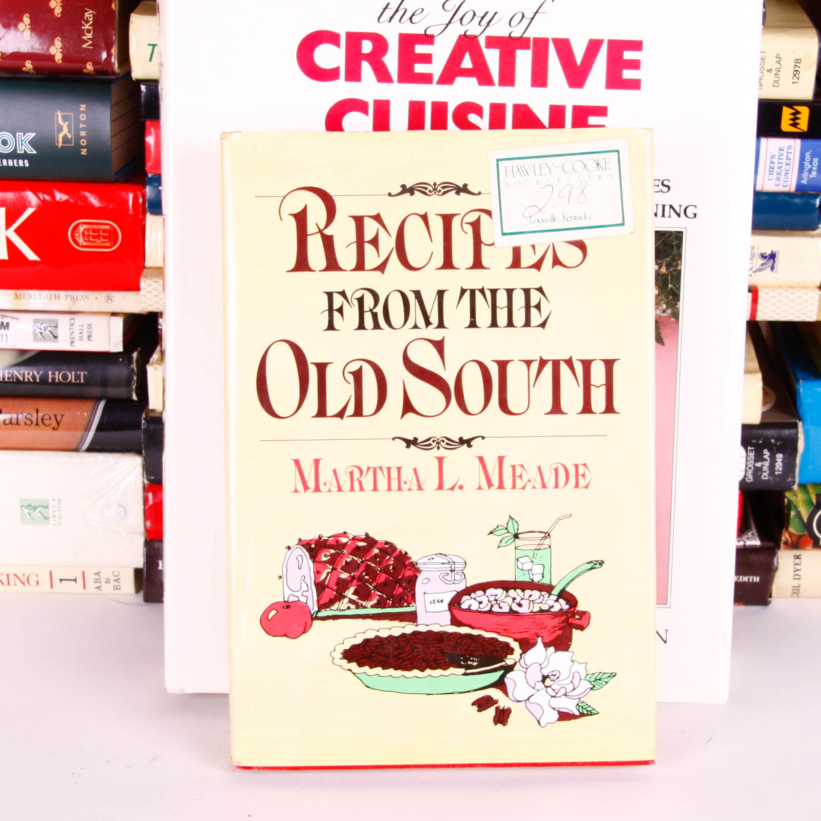 Assorted Hardback Cookbooks