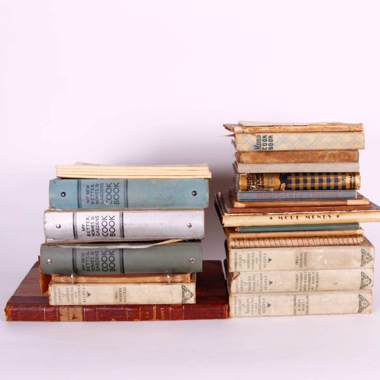 Vintage Cookbooks from Before the 1940's