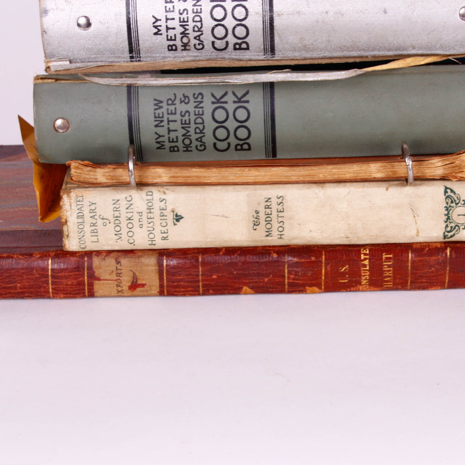 Vintage Cookbooks from Before the 1940's