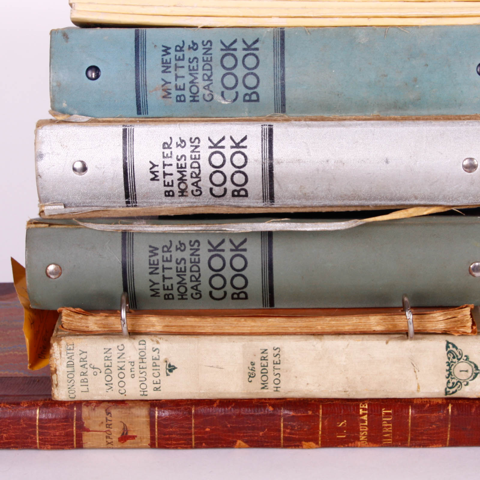 Vintage Cookbooks from Before the 1940's