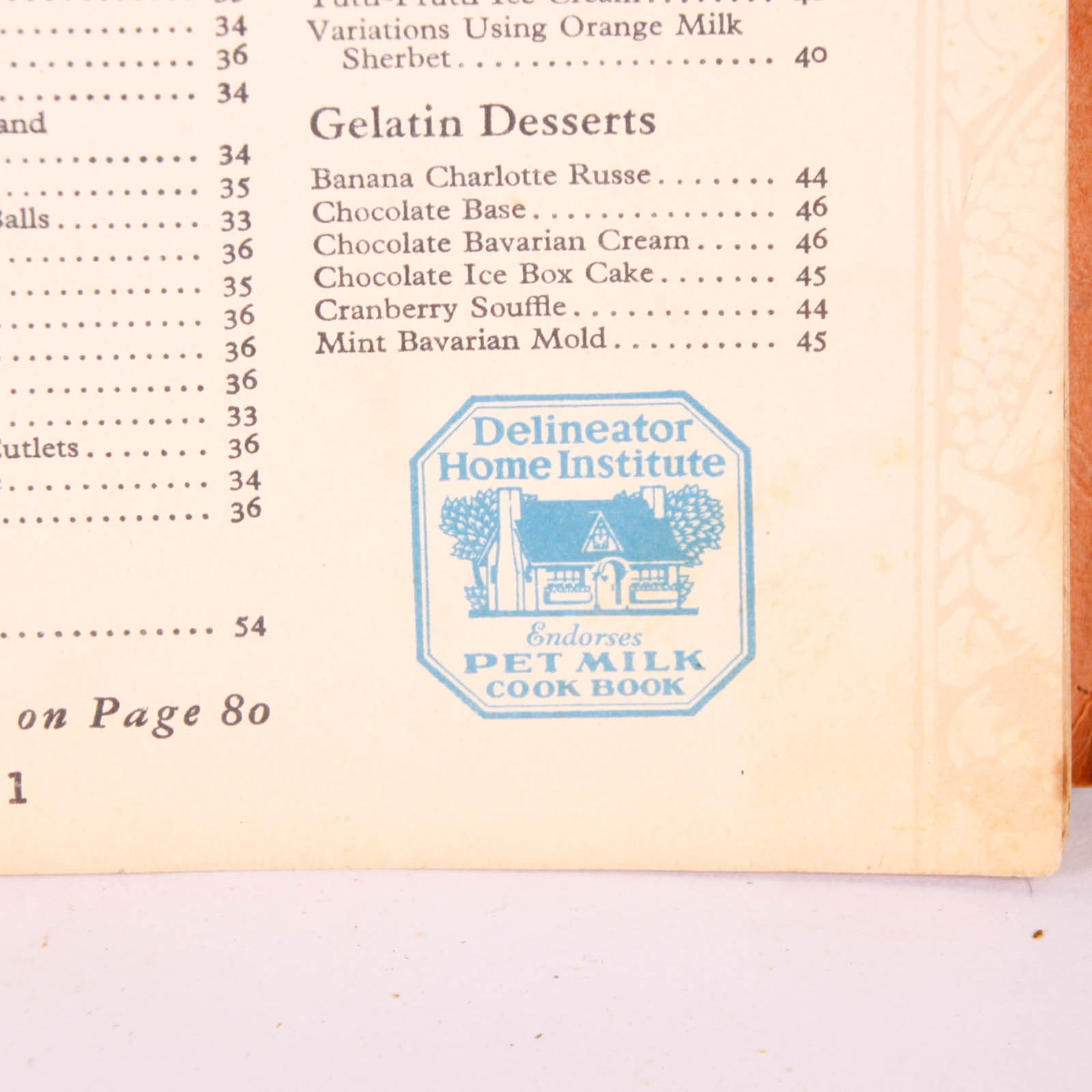 Vintage Cookbooks from Before the 1940's