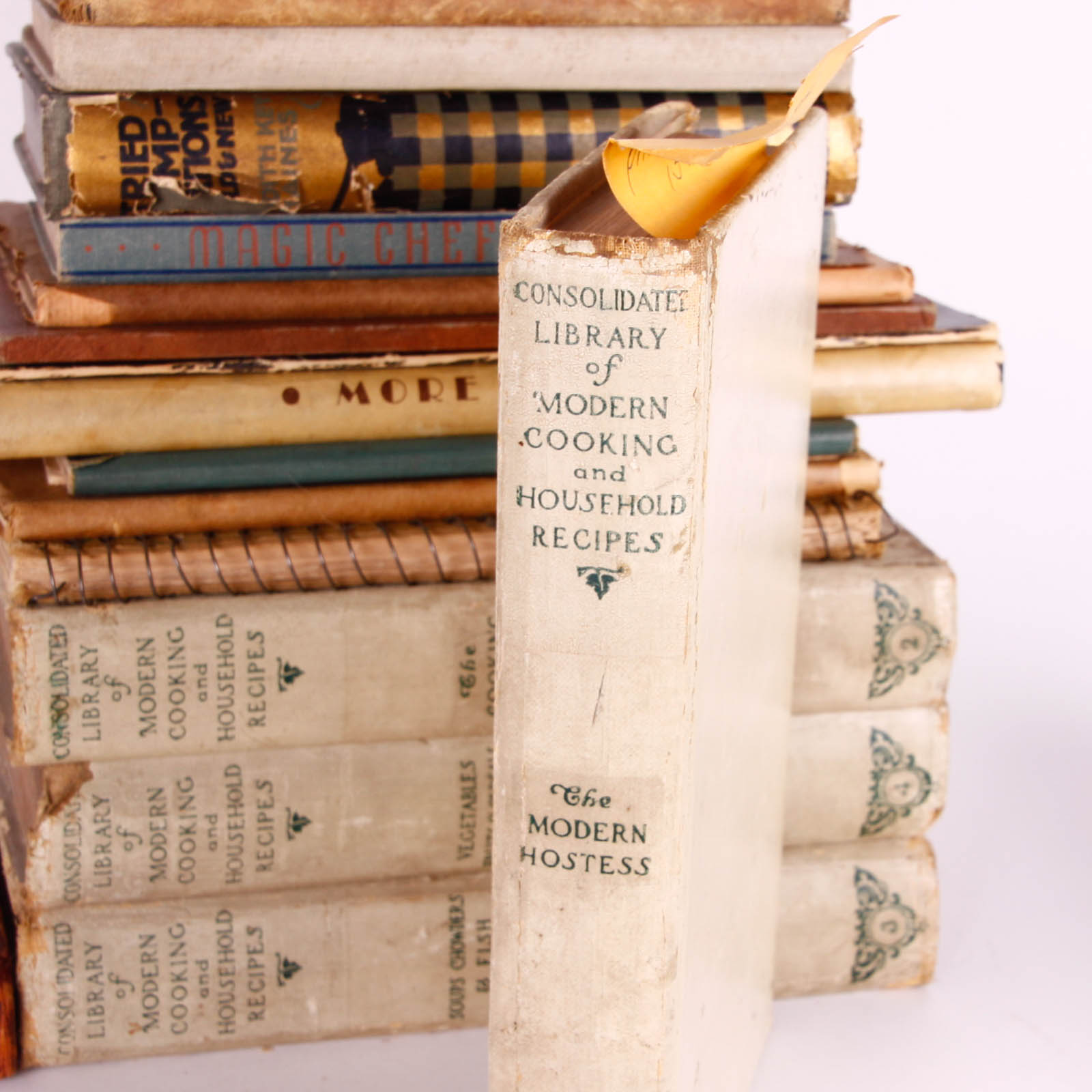 Vintage Cookbooks from Before the 1940's