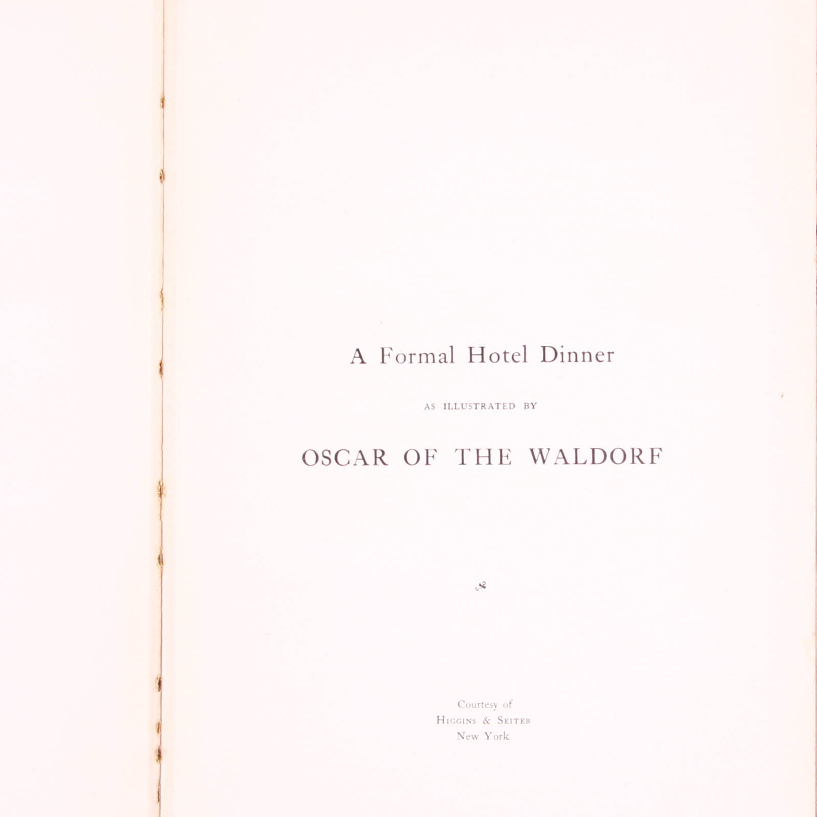 Vintage Cookbooks from Before the 1940's