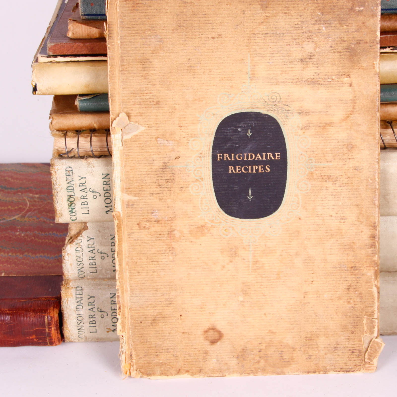 Vintage Cookbooks from Before the 1940's