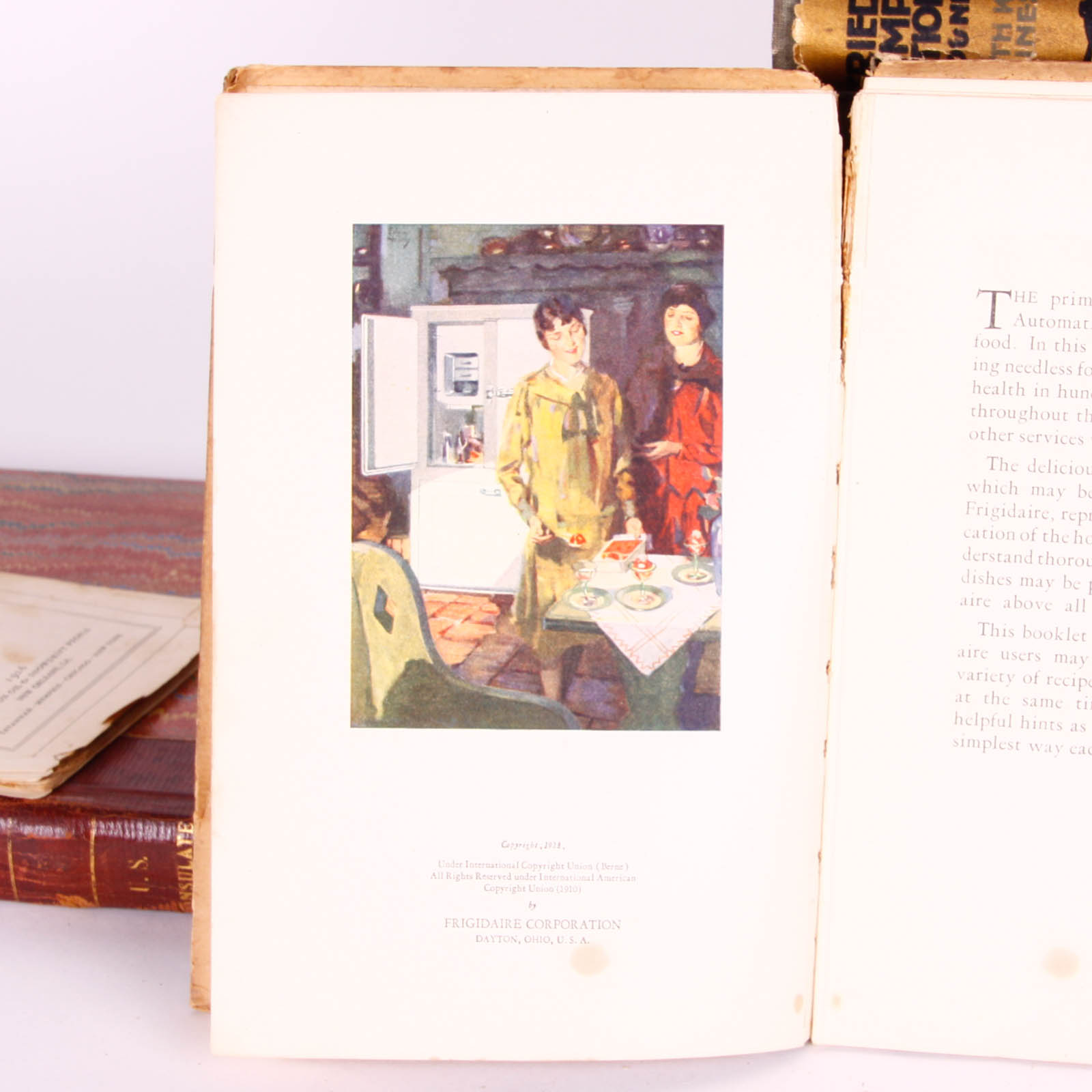 Vintage Cookbooks from Before the 1940's