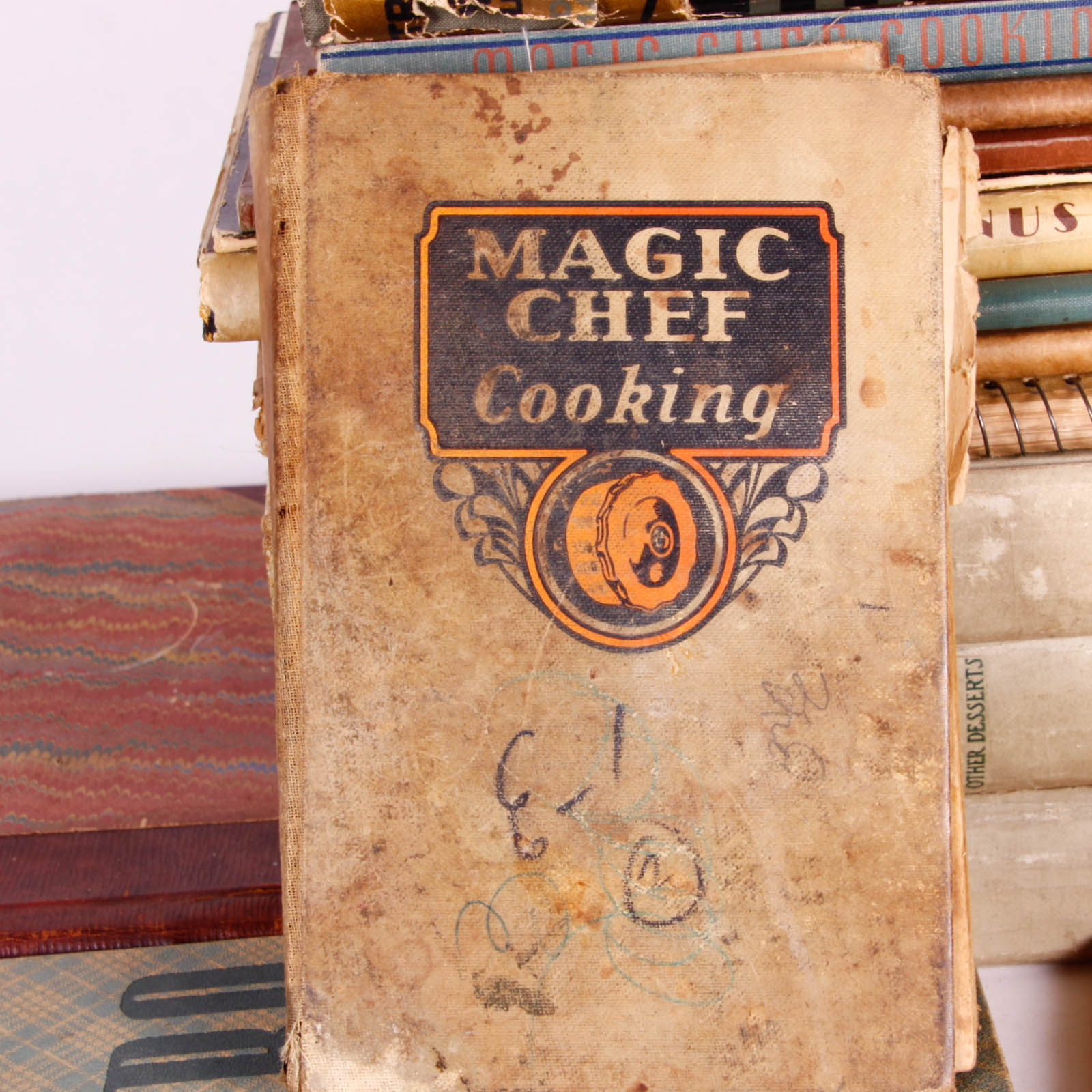 Vintage Cookbooks from Before the 1940's