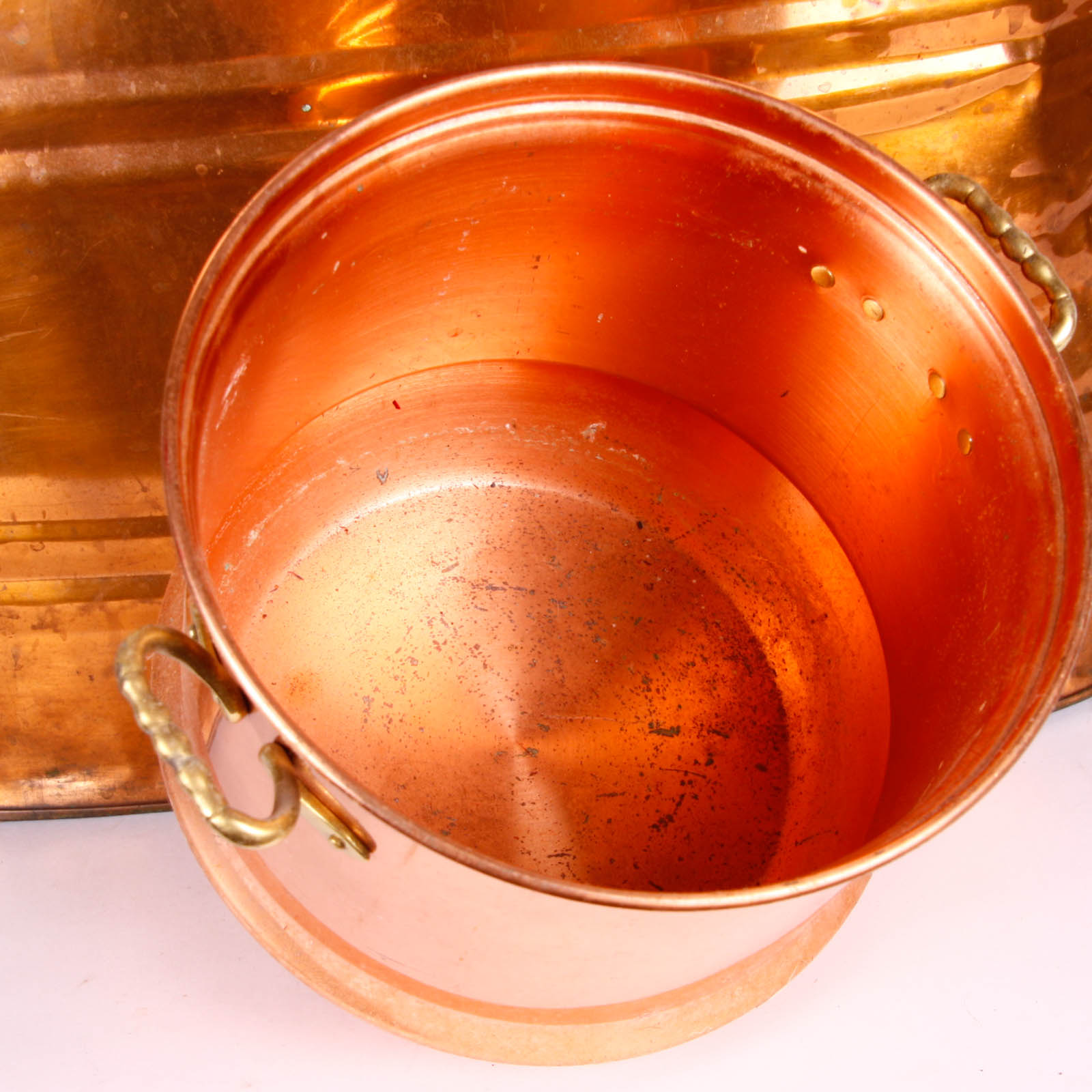 Copper Tub Assortment