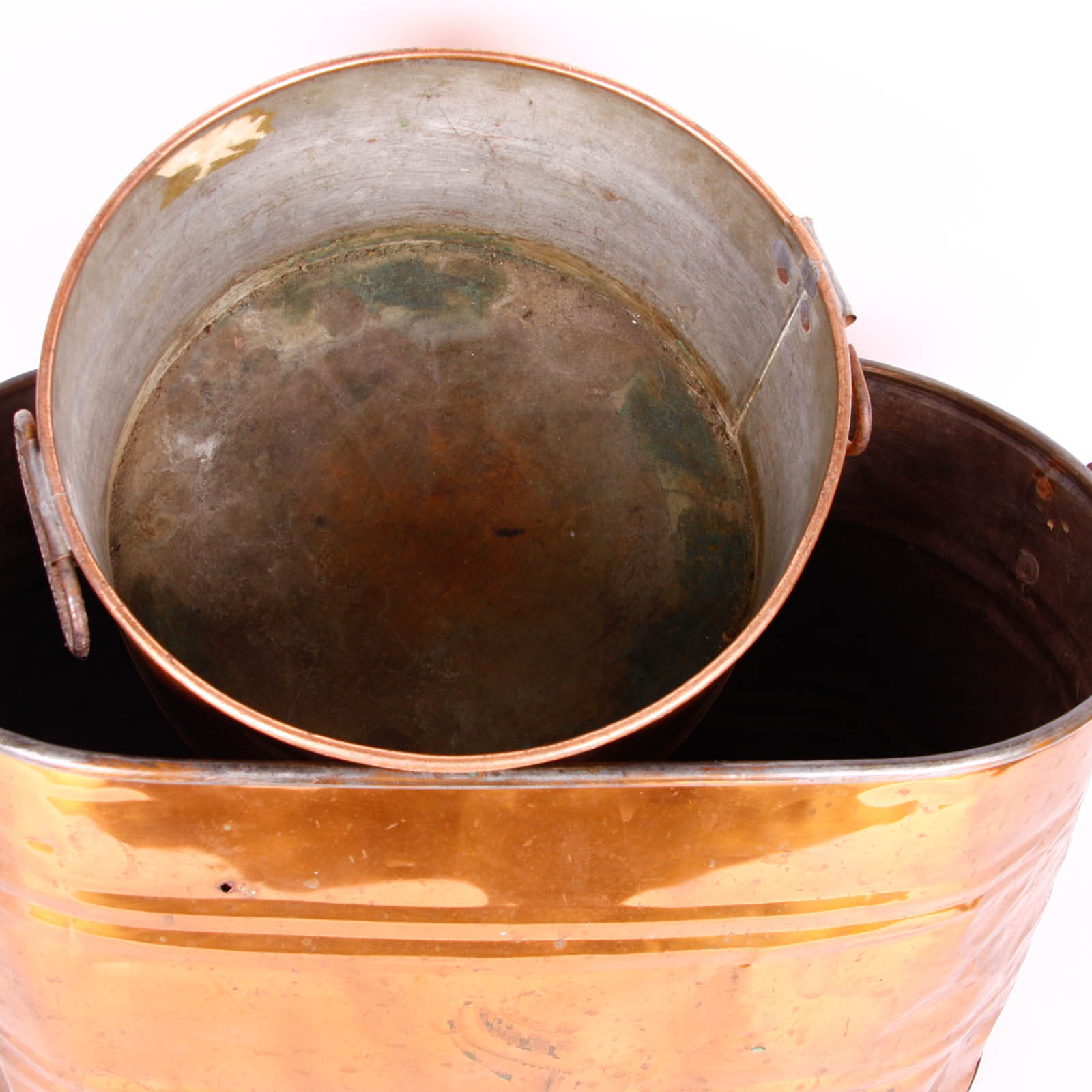 Copper Tub Assortment