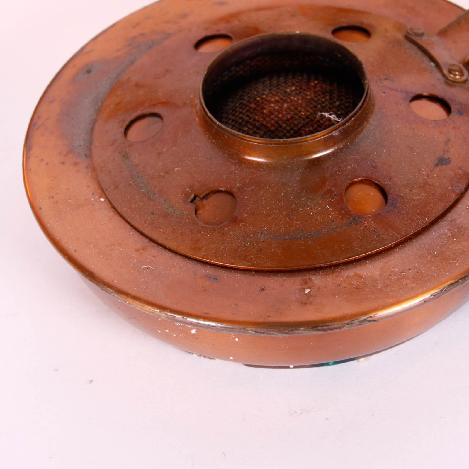 Selection of Small Copper Decor, Pots, and More