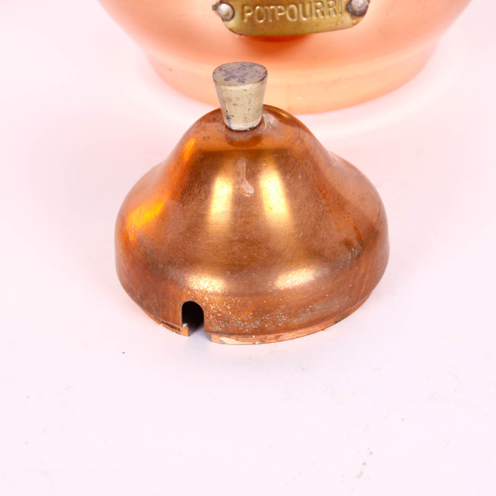 Selection of Small Copper Decor, Pots, and More